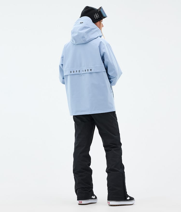 Dope Legacy W Giacca Snowboard Donna Light Blue, Immagine 5 di 9