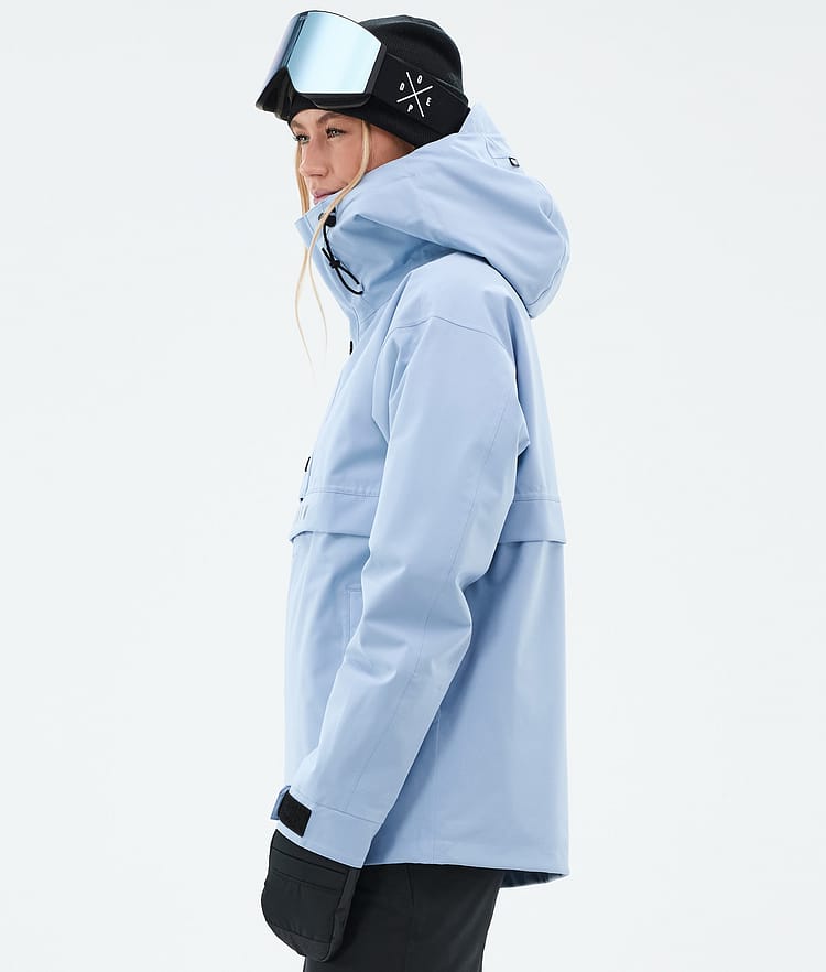Dope Legacy W Giacca Snowboard Donna Light Blue, Immagine 6 di 9
