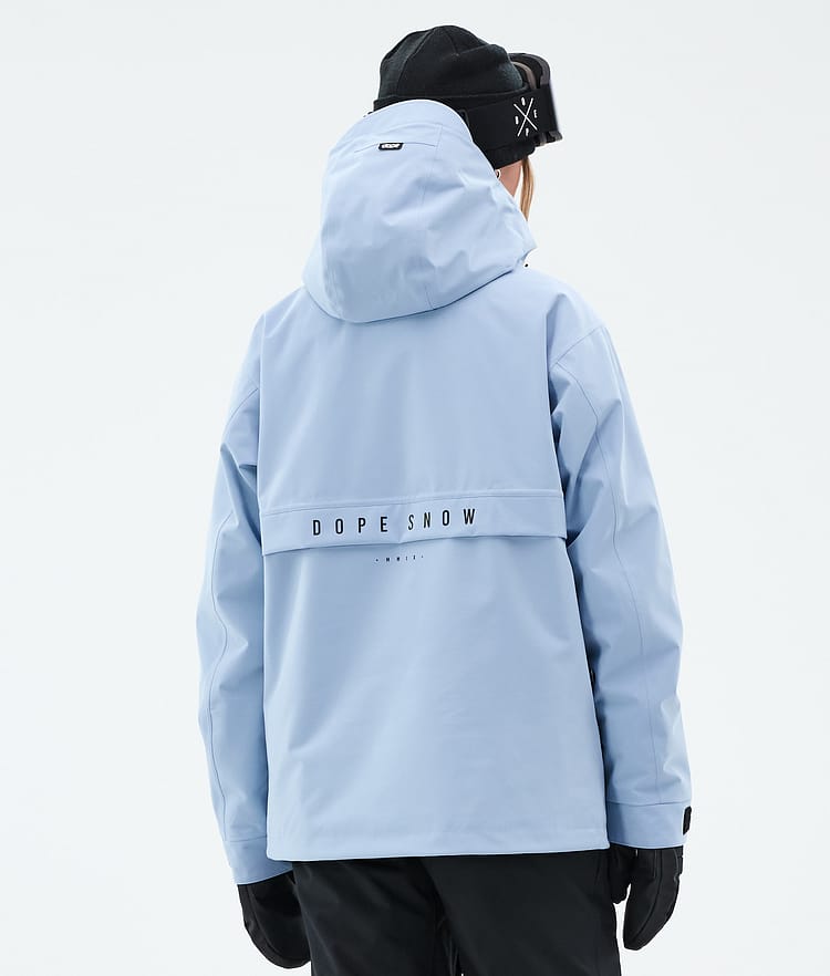 Dope Legacy W Giacca Snowboard Donna Light Blue, Immagine 7 di 9