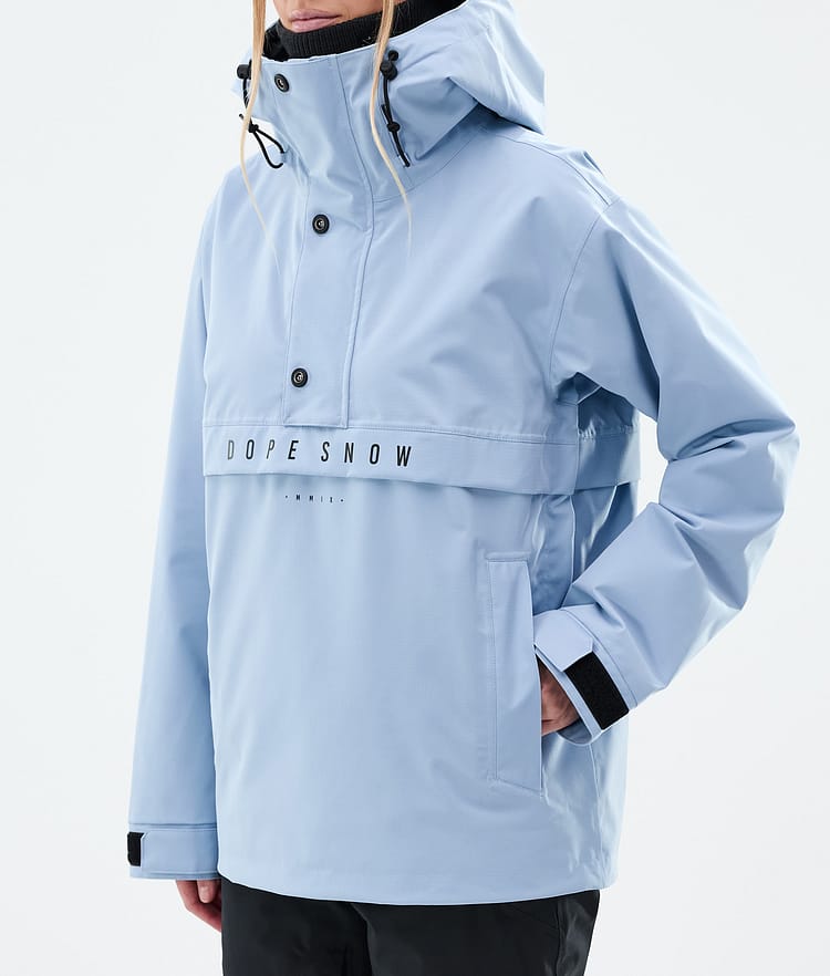 Dope Legacy W Giacca Snowboard Donna Light Blue, Immagine 8 di 9