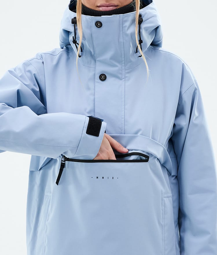 Dope Legacy W Giacca Snowboard Donna Light Blue, Immagine 9 di 9