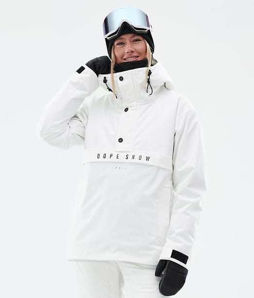 Dope Legacy W Snowboard jas Dames Old White