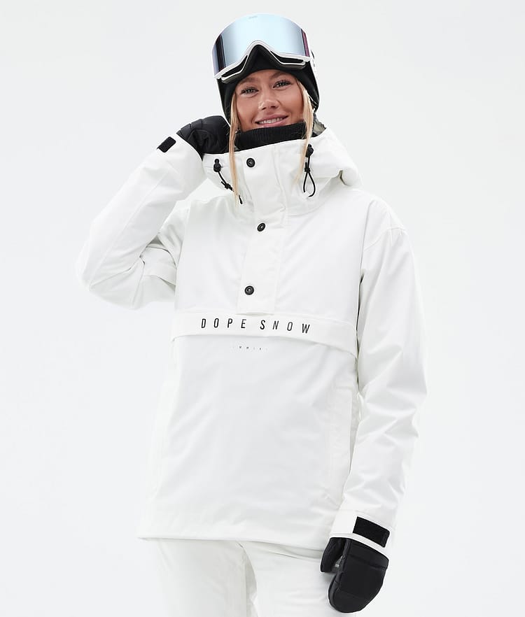 Dope Legacy W Snowboard Jacket Women Old White, Image 1 of 8
