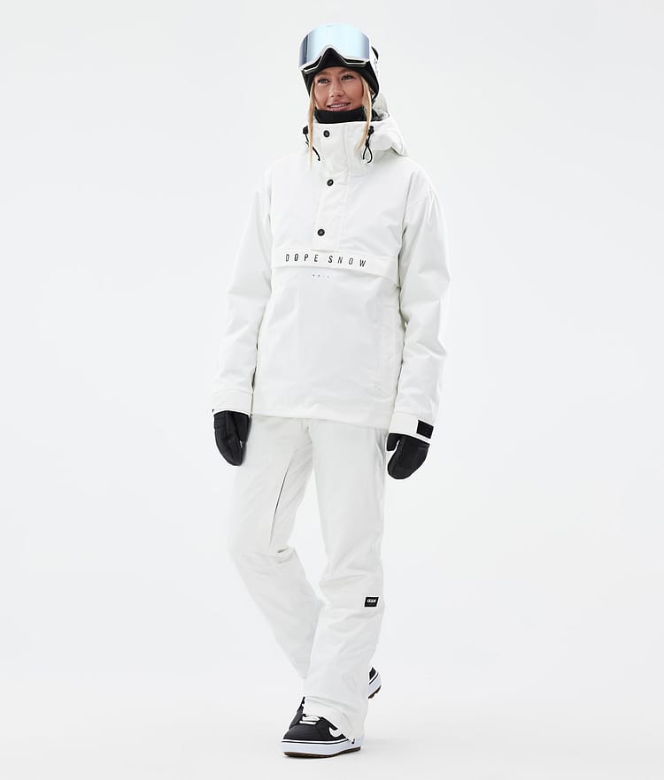 Dope Legacy W Kurtka Snowboardowa Kobiety Old White Renewed, Zdjęcie 3 z 8