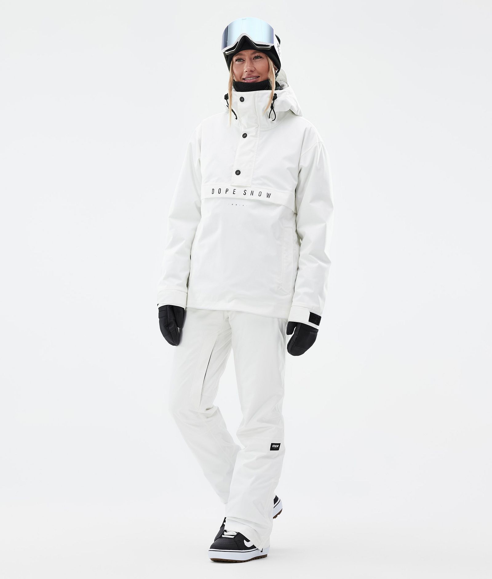 Dope Legacy W Veste Snowboard Femme Old White, Image 2 sur 8