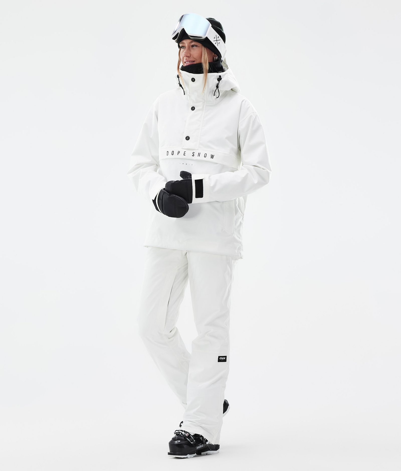 Dope Legacy W Skijacke Damen Old White, Bild 2 von 8