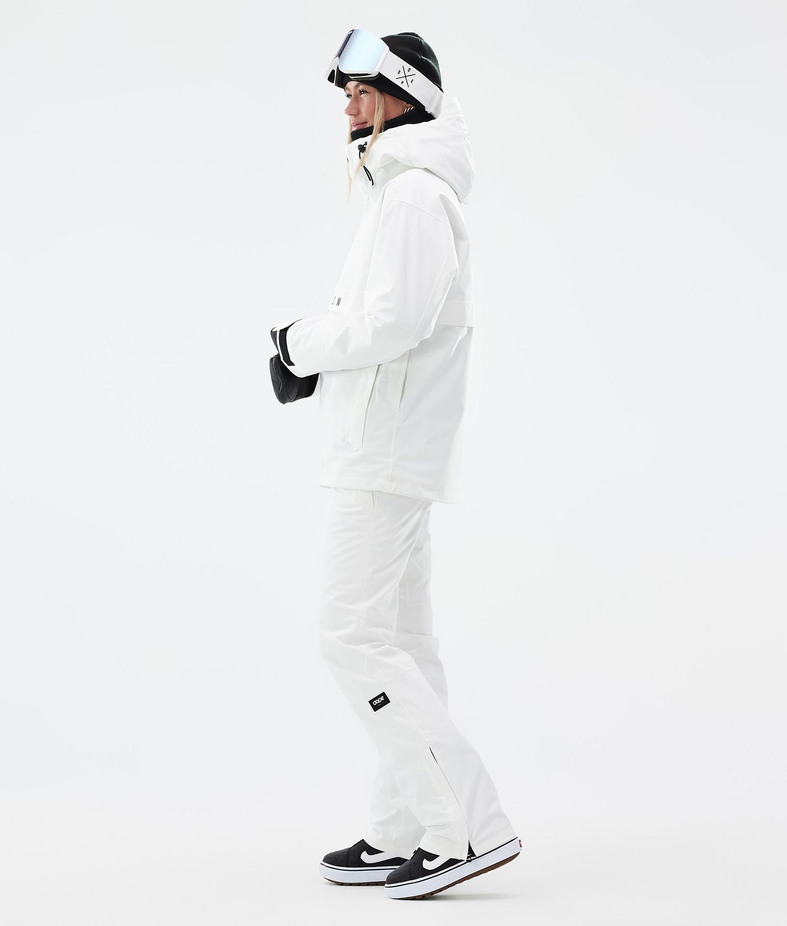 Dope Legacy W Kurtka Snowboardowa Kobiety Old White Renewed, Zdjęcie 3 z 8