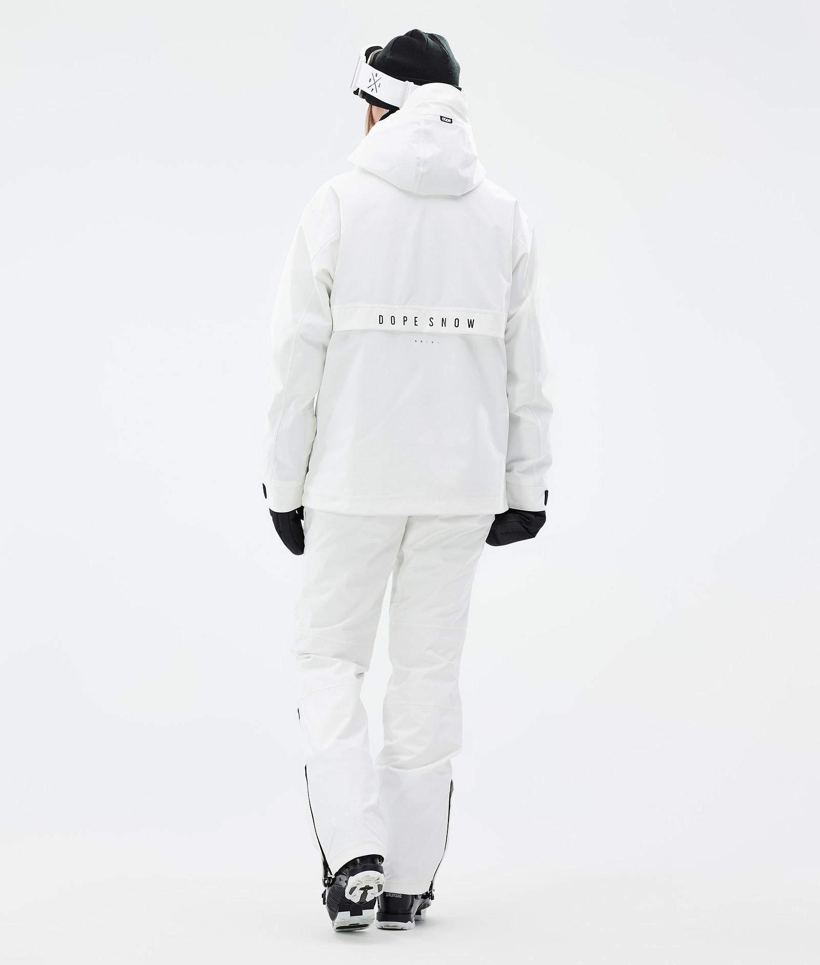 Dope Legacy W Veste de Ski Femme Old White, Image 4 sur 8