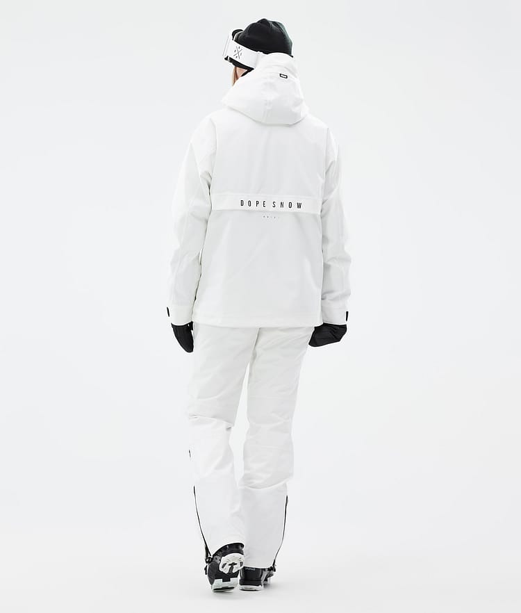 Dope Legacy W Ski Jacket Women Old White