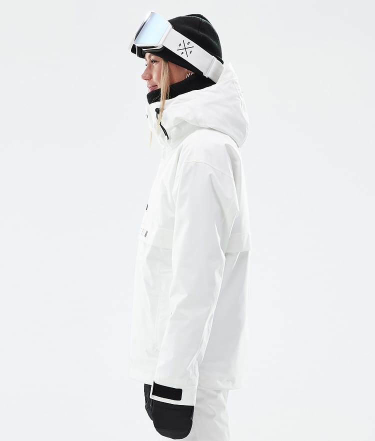 Dope Legacy W Ski Jacket Women Old White