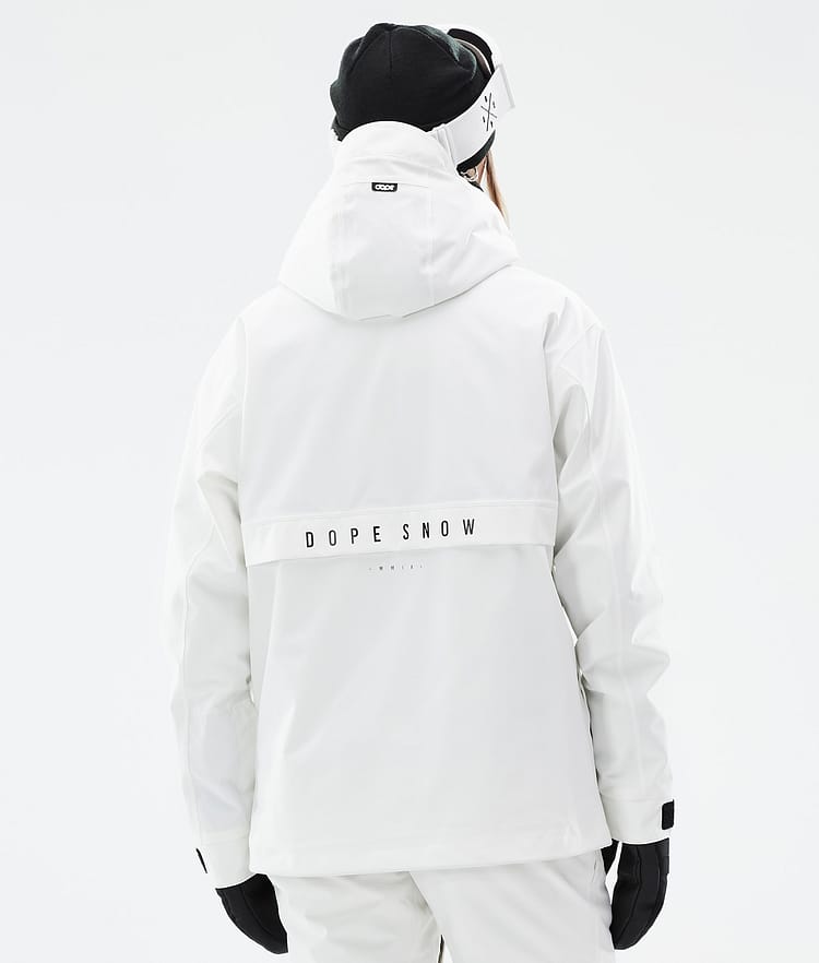 Dope Legacy W Chaqueta Snowboard Mujer Old White, Imagen 6 de 8