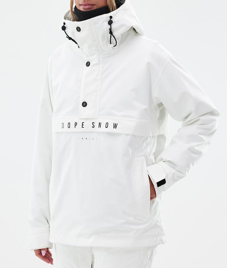 Dope Legacy W Ski Jacket Women Old White