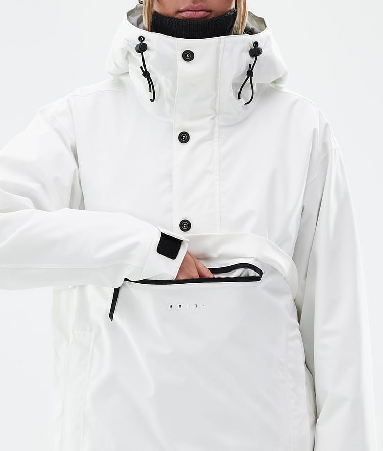 Dope Legacy W Veste de Ski Femme Old White, Image 9 sur 8