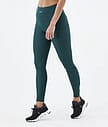 Dope Lofty Tech Leggings Donna Bottle Green