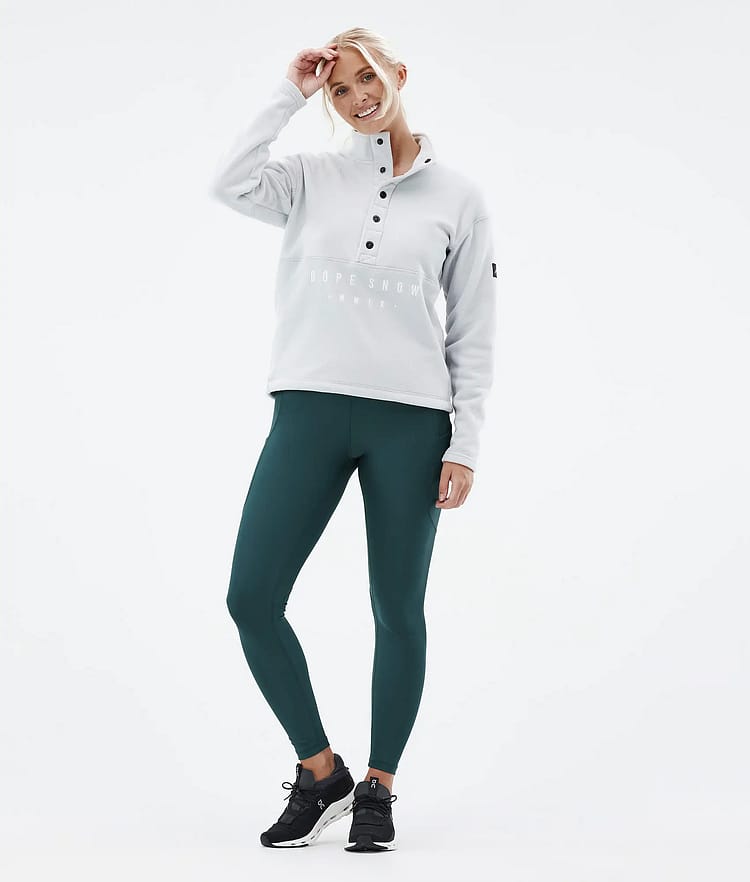 Dope Lofty Tech Leggings Dames Bottle Green, Afbeelding 3 van 8