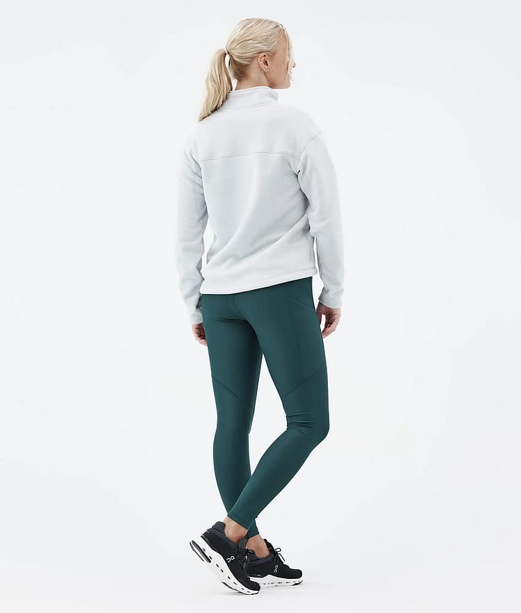 Dope Lofty Tech Leggings Dames Bottle Green, Afbeelding 4 van 8