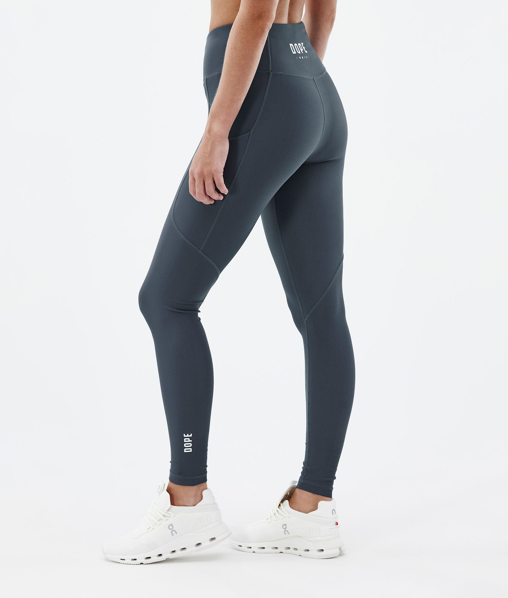 Metallic discount leggings nike