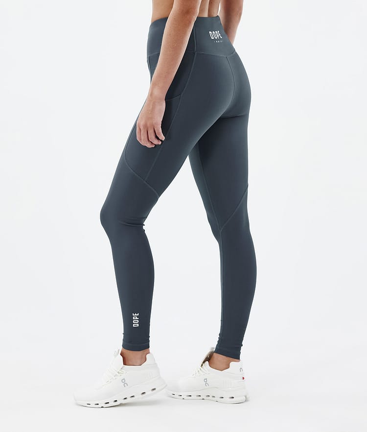 Dope Lofty Tech Leggings Dames Metal Blue, Afbeelding 2 van 8
