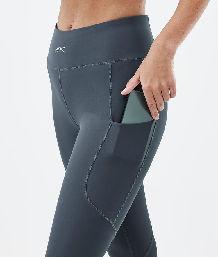 Dope Lofty Tech Leggings Women Metal Blue, Image 5 of 8