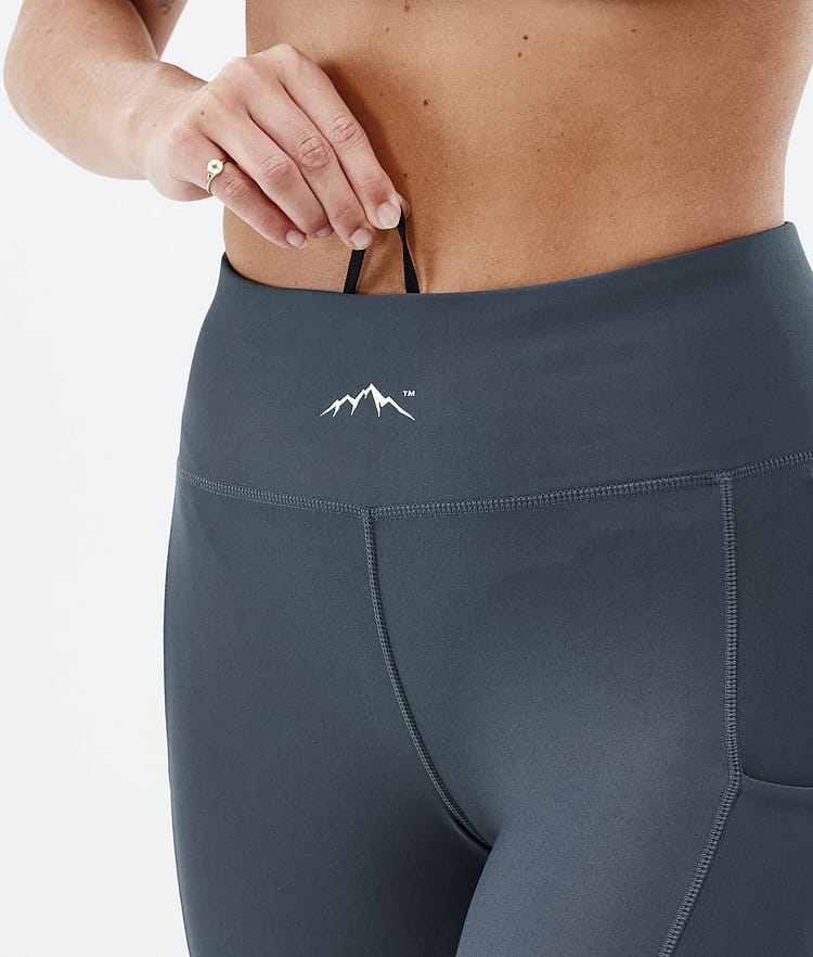 Dope Lofty Tech Leggings Women Metal Blue, Image 6 of 8