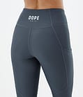 Dope Lofty Tech Leggings Dames Metal Blue, Afbeelding 7 van 8