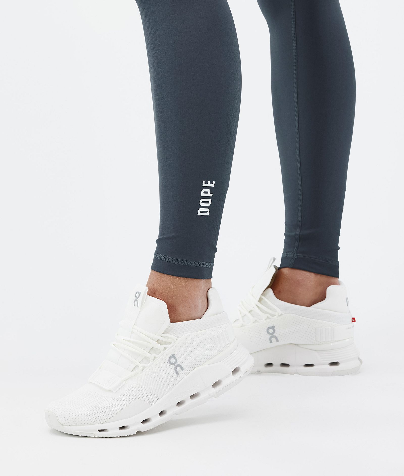 Dope Lofty Tech Leggings Dames Metal Blue, Afbeelding 8 van 8