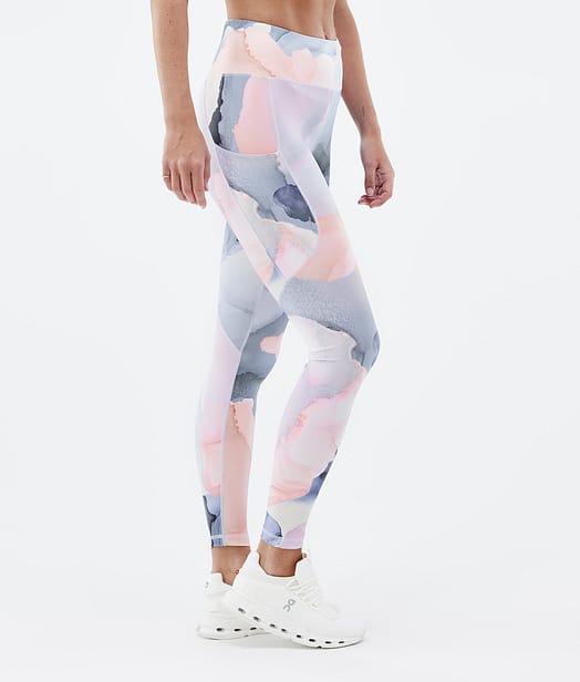 Dope Lofty Tech Leggings Women Blot Peach