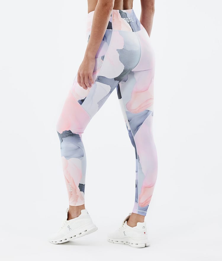 Dope Lofty Tech Leggings Donna Blot Peach, Immagine 2 di 8