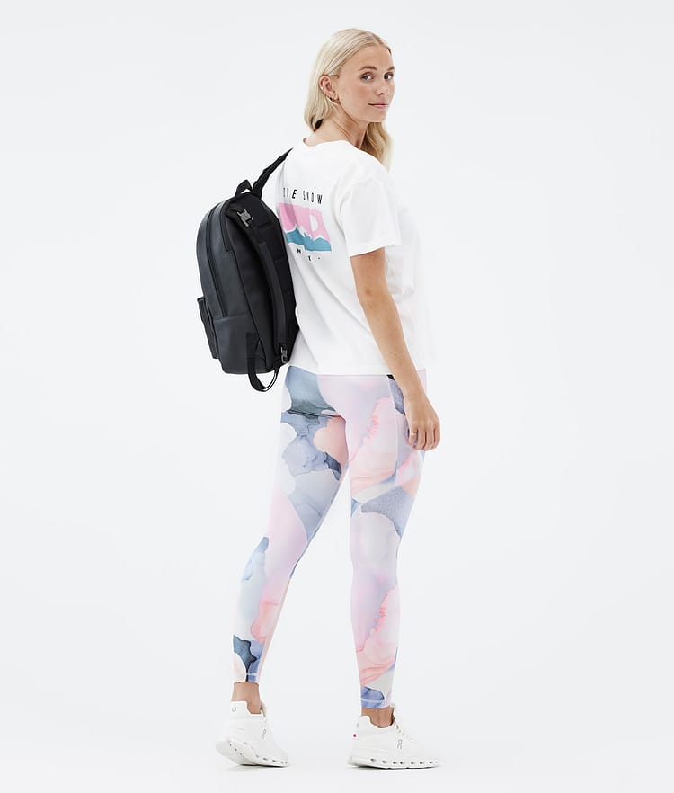 Dope Lofty Tech Leggings Women Blot Peach