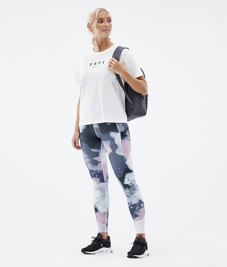 Dope Lofty Tech Leggings Dames Cumulus, Afbeelding 3 van 8