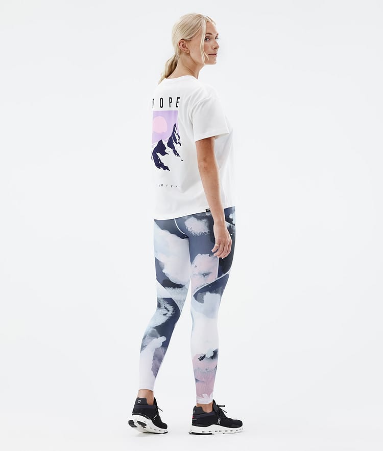 Dope Lofty Tech Leggings Dames Cumulus