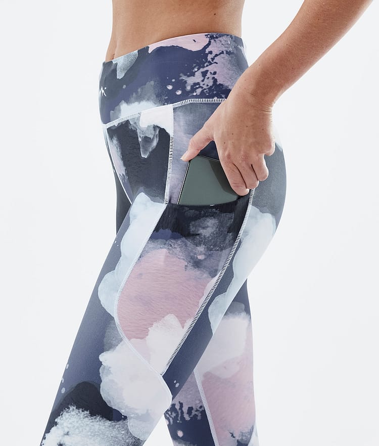 Dope Lofty Tech Leggings Dames Cumulus