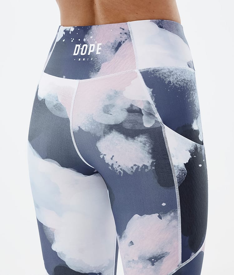 Dope Lofty Tech Leggings Dames Cumulus, Afbeelding 7 van 8