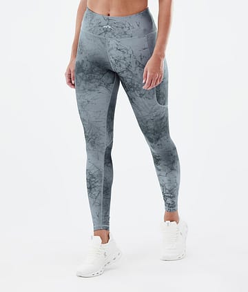 Dope Lofty Tech Legginsy Kobiety Dirt