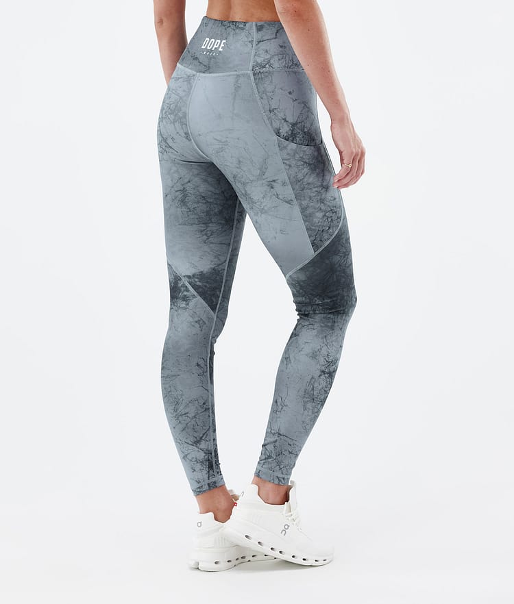 Dope Lofty Tech Leggings Dames Dirt, Afbeelding 2 van 8