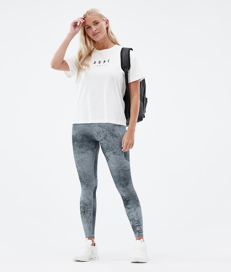 Dope Lofty Tech Leggings Dames Dirt, Afbeelding 3 van 8
