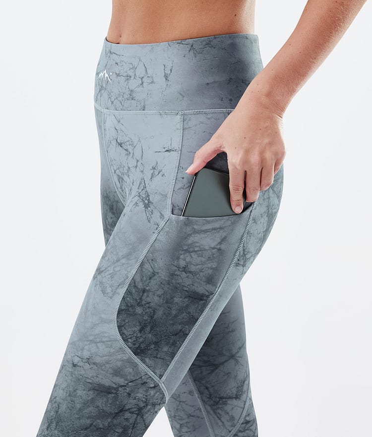 Dope Lofty Tech Leggings Dames Dirt, Afbeelding 5 van 8