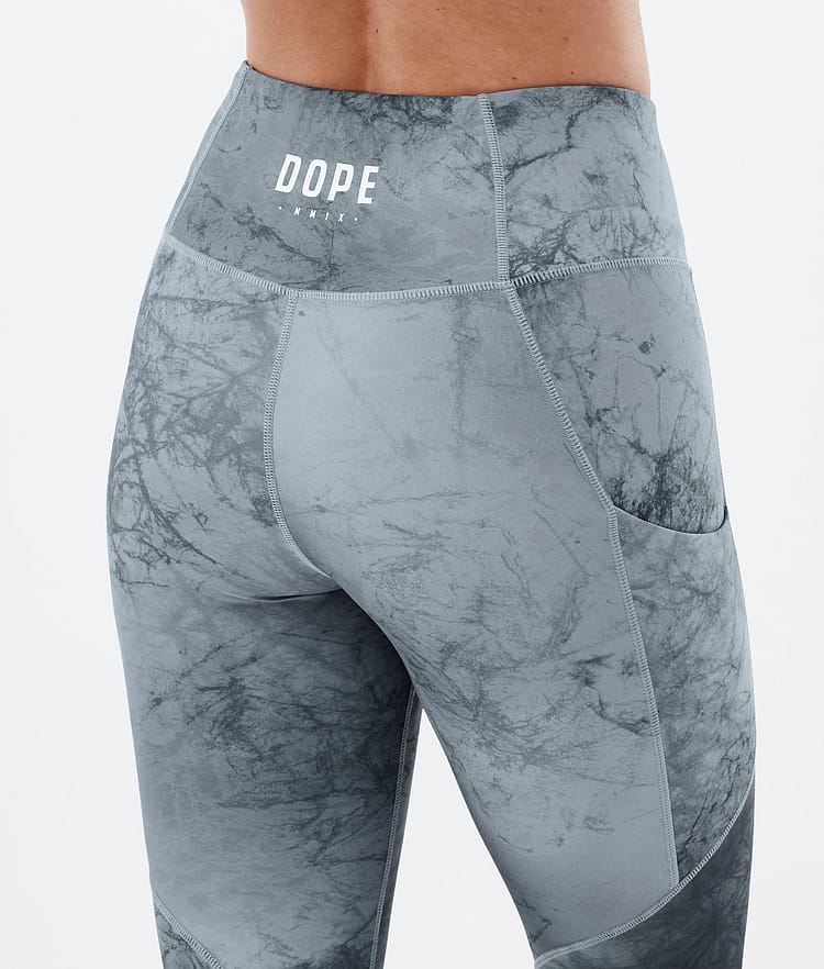 Dope Lofty Tech Leggings Dames Dirt, Afbeelding 7 van 8