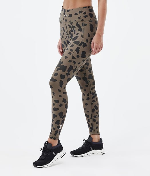 Dope Lofty Tech Leggings Mujer Dots