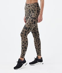 Dope Lofty Tech Legginsy Kobiety Dots