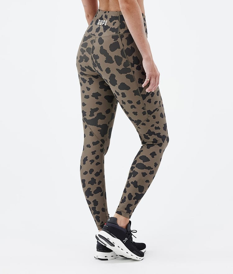 Dope Lofty Tech Leggings Dames Dots