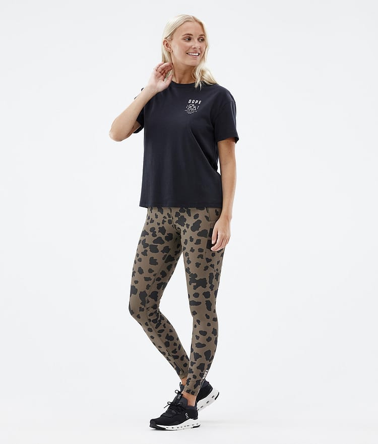 Dope Lofty Tech Leggings Dames Dots, Afbeelding 3 van 8