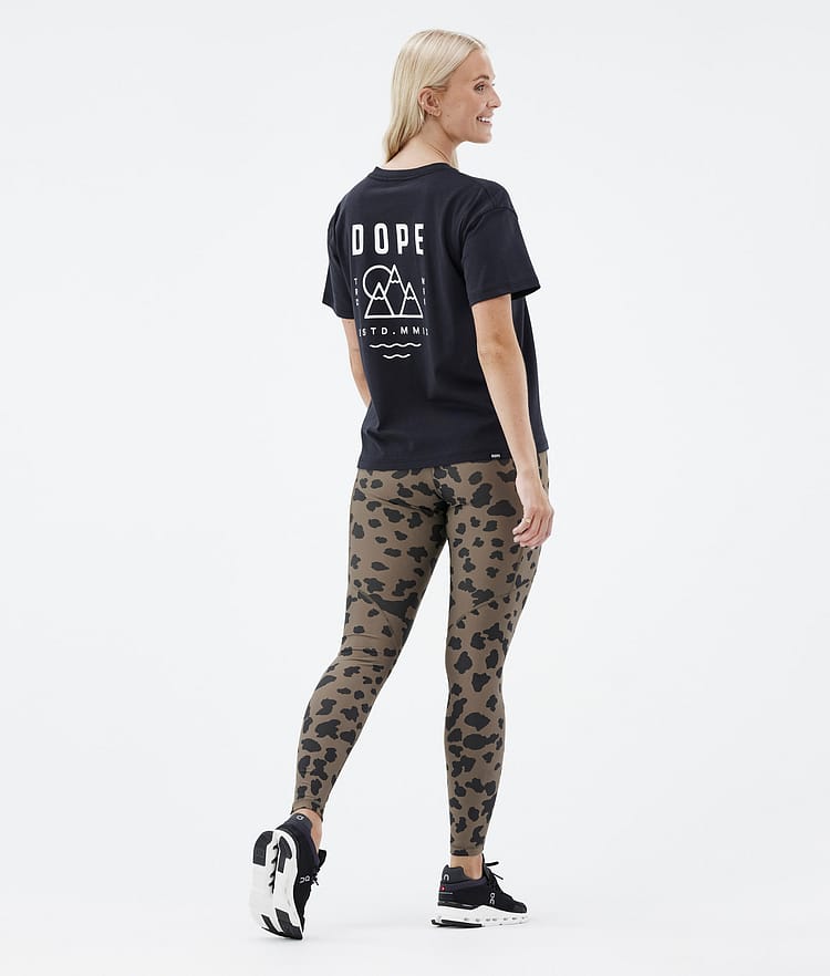Dope Lofty Tech Leggings Dames Dots, Afbeelding 4 van 8
