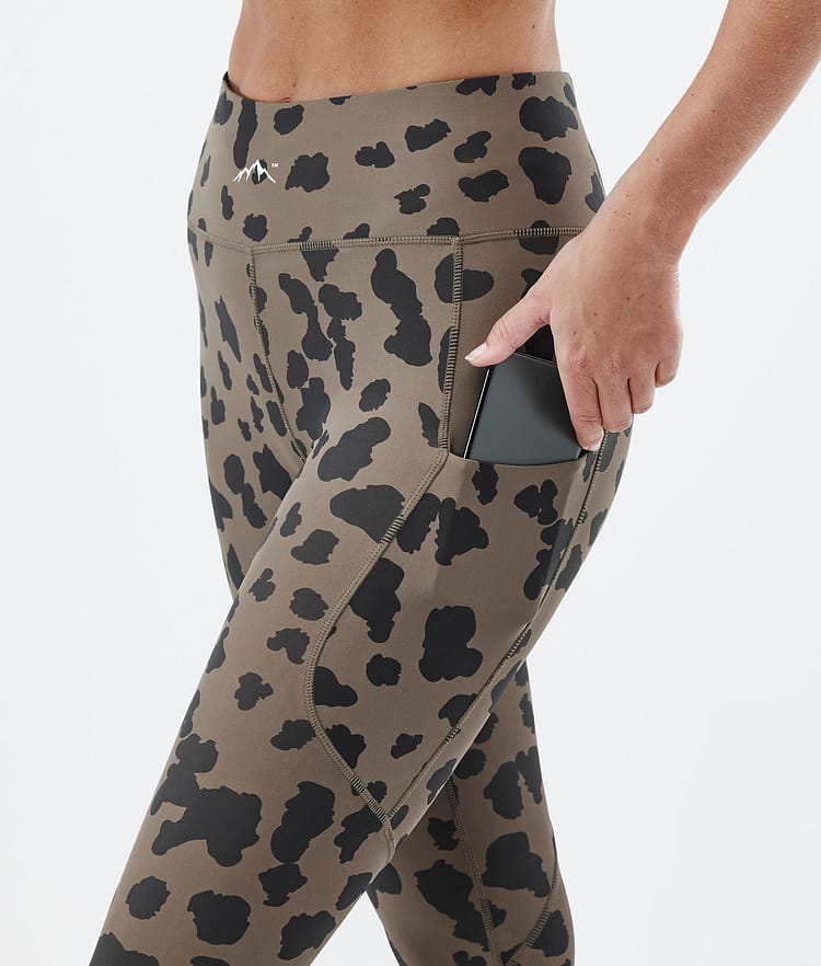 Dope Lofty Tech Leggings Dames Dots, Afbeelding 5 van 8