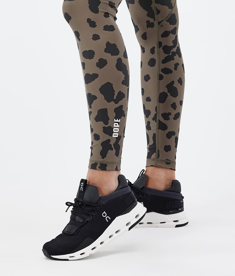 Dope Lofty Tech Leggings Dames Dots, Afbeelding 8 van 8