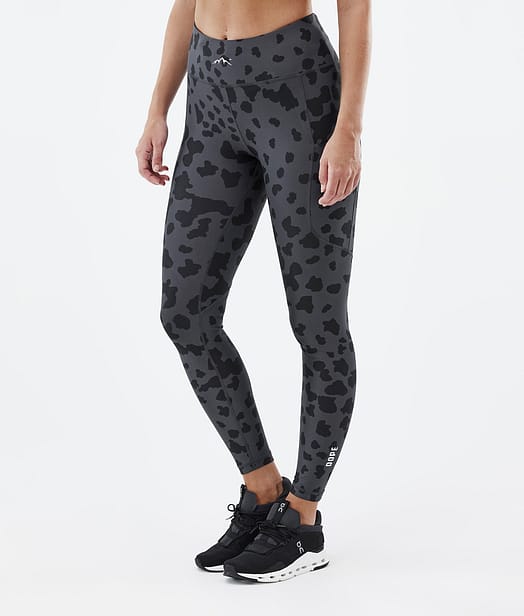 Dope Lofty Tech Leggings Mujer Dots Phantom