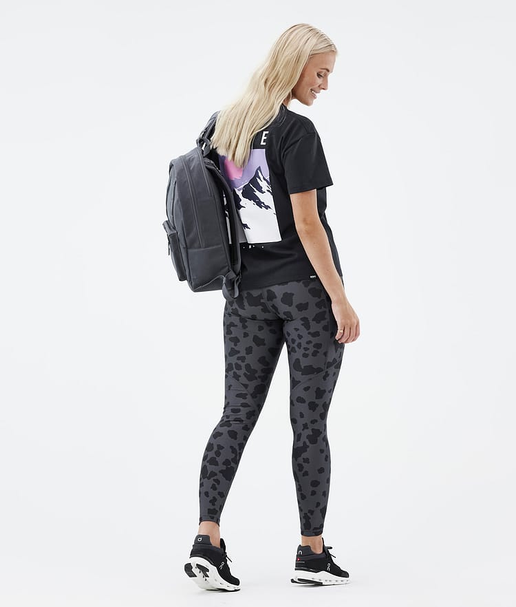 Dope Lofty Tech Leggings Dames Dots Phantom, Afbeelding 4 van 8