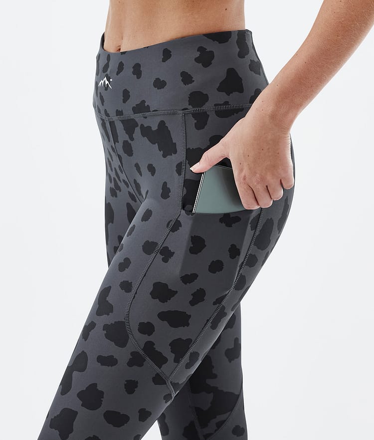 Dope Lofty Tech Leggings Dames Dots Phantom, Afbeelding 5 van 8