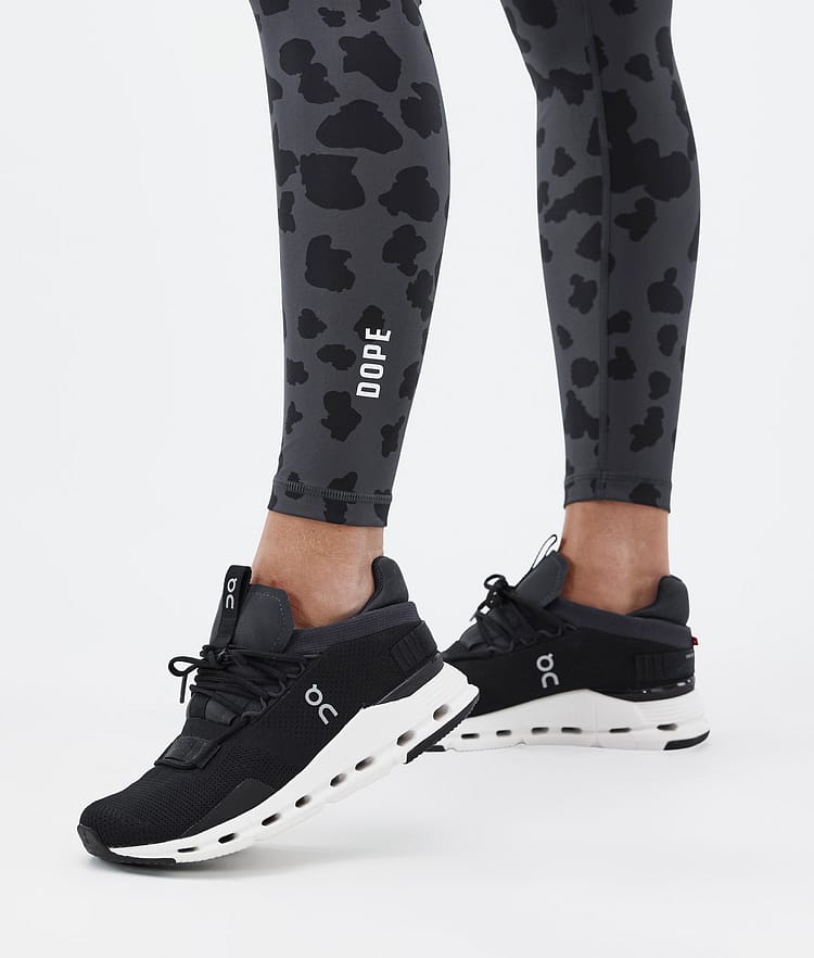 Dope Lofty Tech Leggings Dames Dots Phantom, Afbeelding 8 van 8