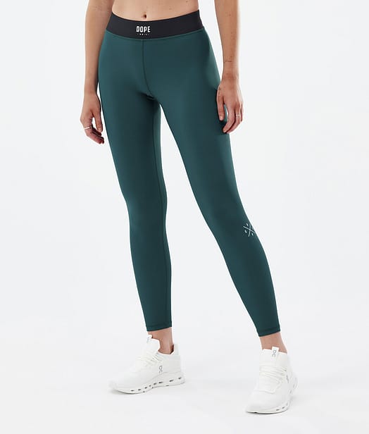 Dope Razor Leggings Femme Bottle Green